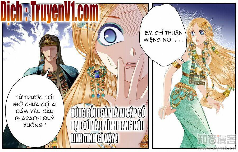 Sủng Phi Của Pharaoh Chapter 51 - Trang 21