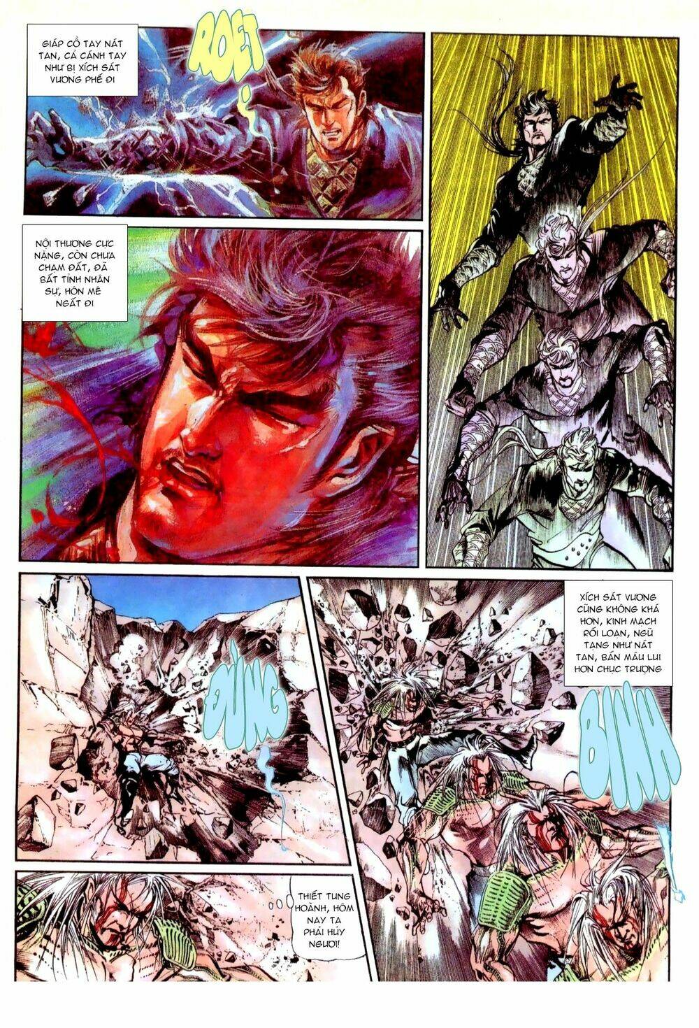 thiết tướng tung hoành (cựu tác) chapter 11 15