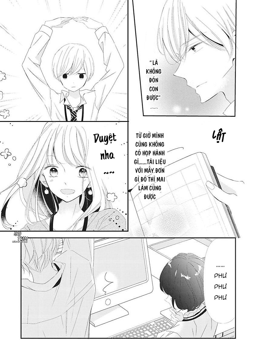 sự tình lovestory nhà saikawa chapter 20 8