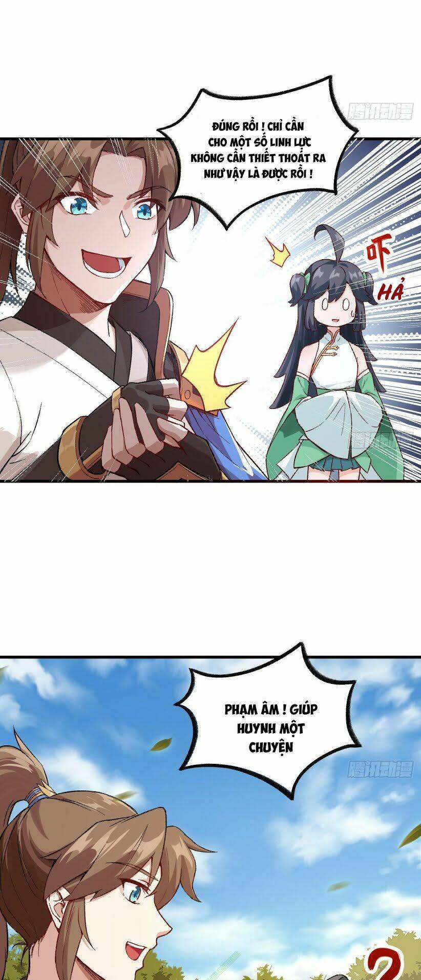 trường an tưởng tượng chapter 29.2 3