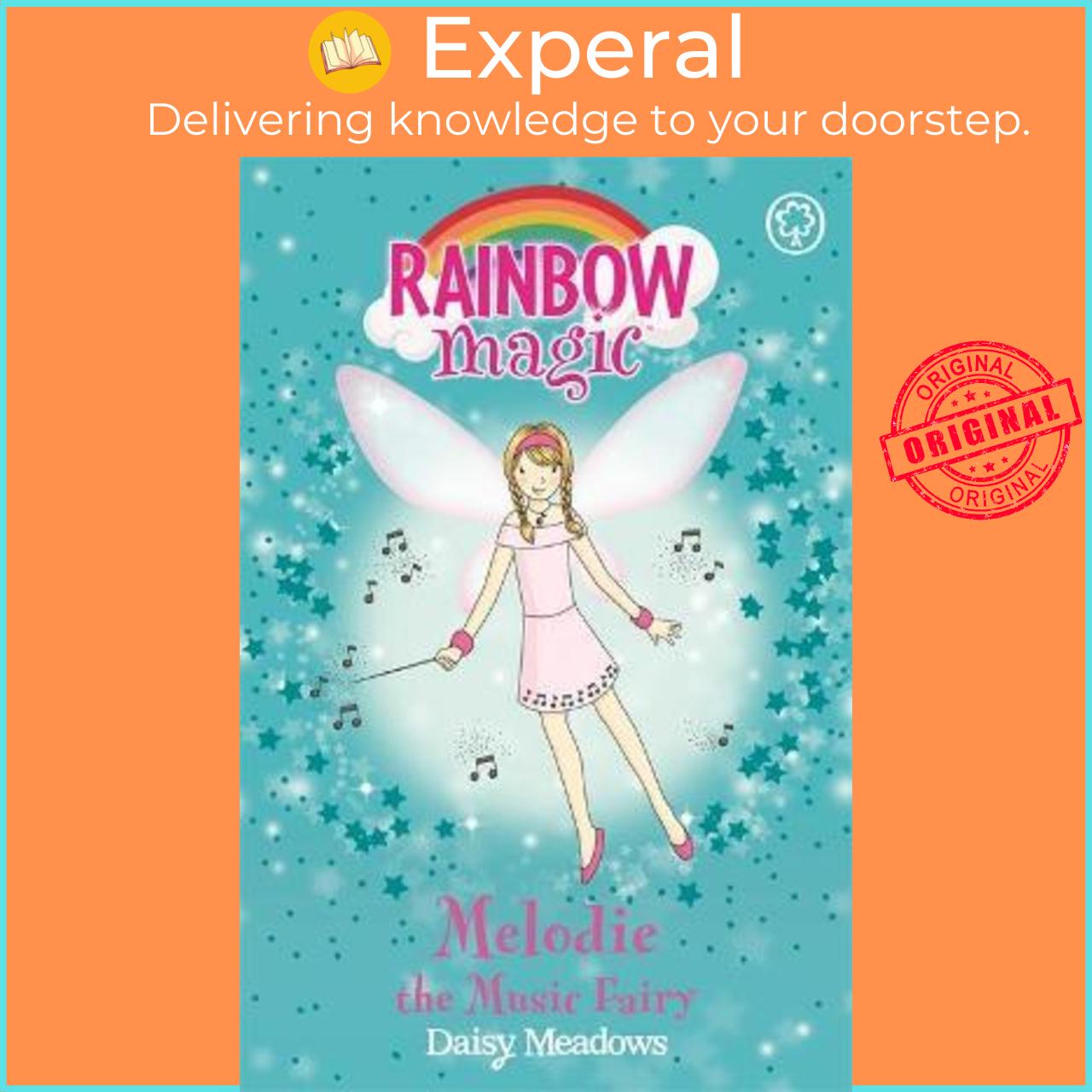 Sách - Rainbow Magic: Melodie The Music Fairy : The Party Fairies Book 2 by Daisy Meadows