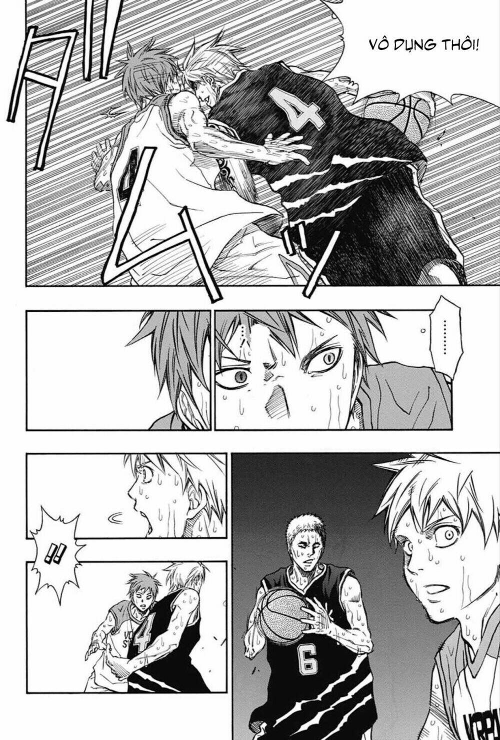 kuroko – tuyển thủ vô hình: trận đấu cuối cùng chapter 8 8
