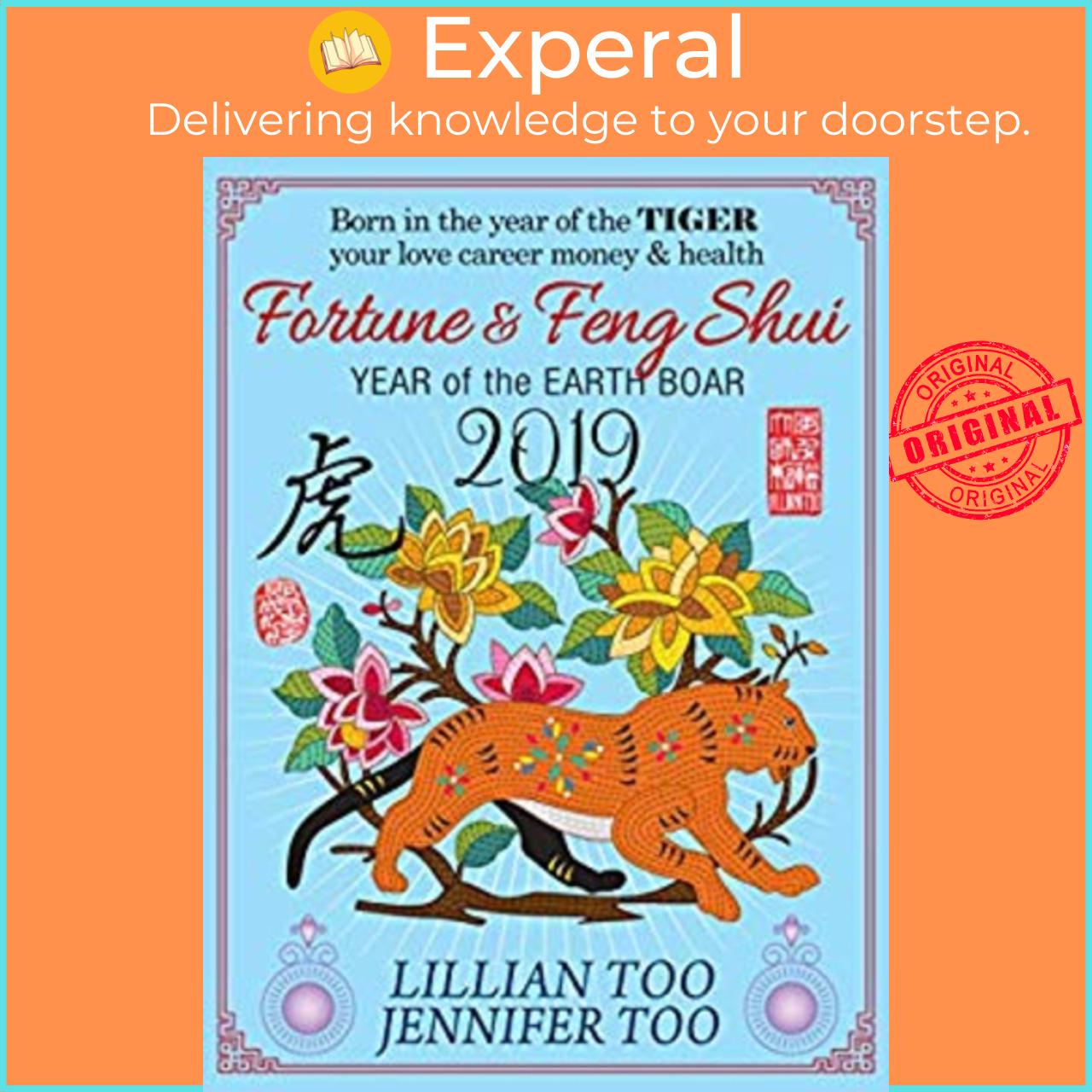 Sách - FENG SHUI: TIGER 2019 by Lillian Too