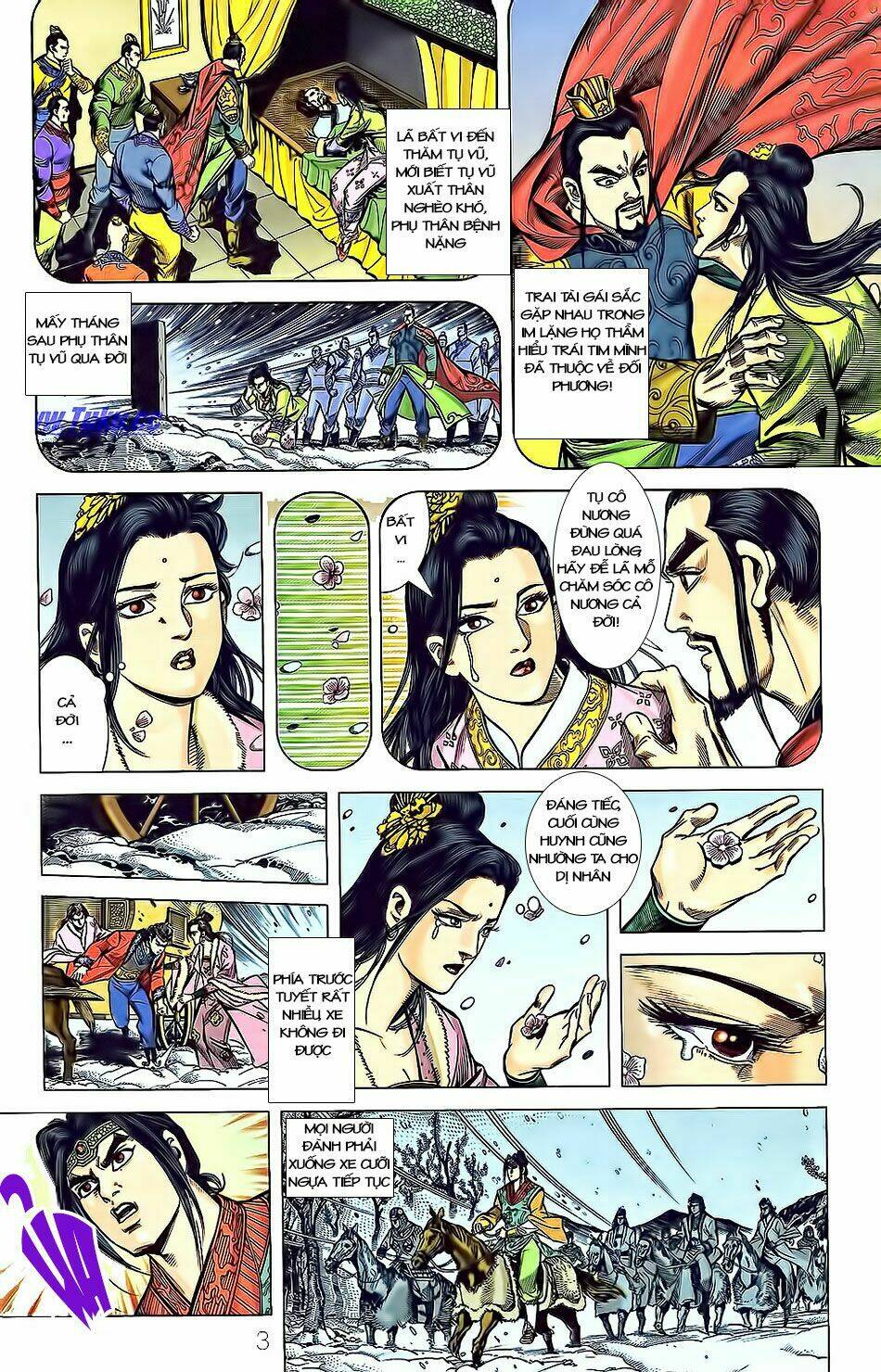 thiên tử truyền kỳ 2 - tần vương doanh chính chapter 3 8
