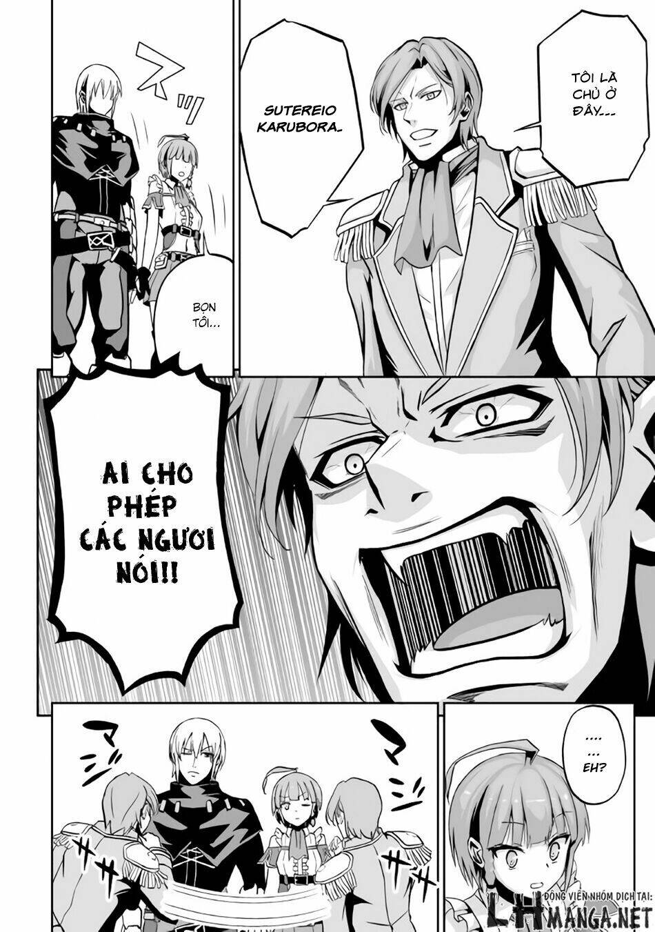 jyaryu tensei - tà long tái sinh chapter 6 12