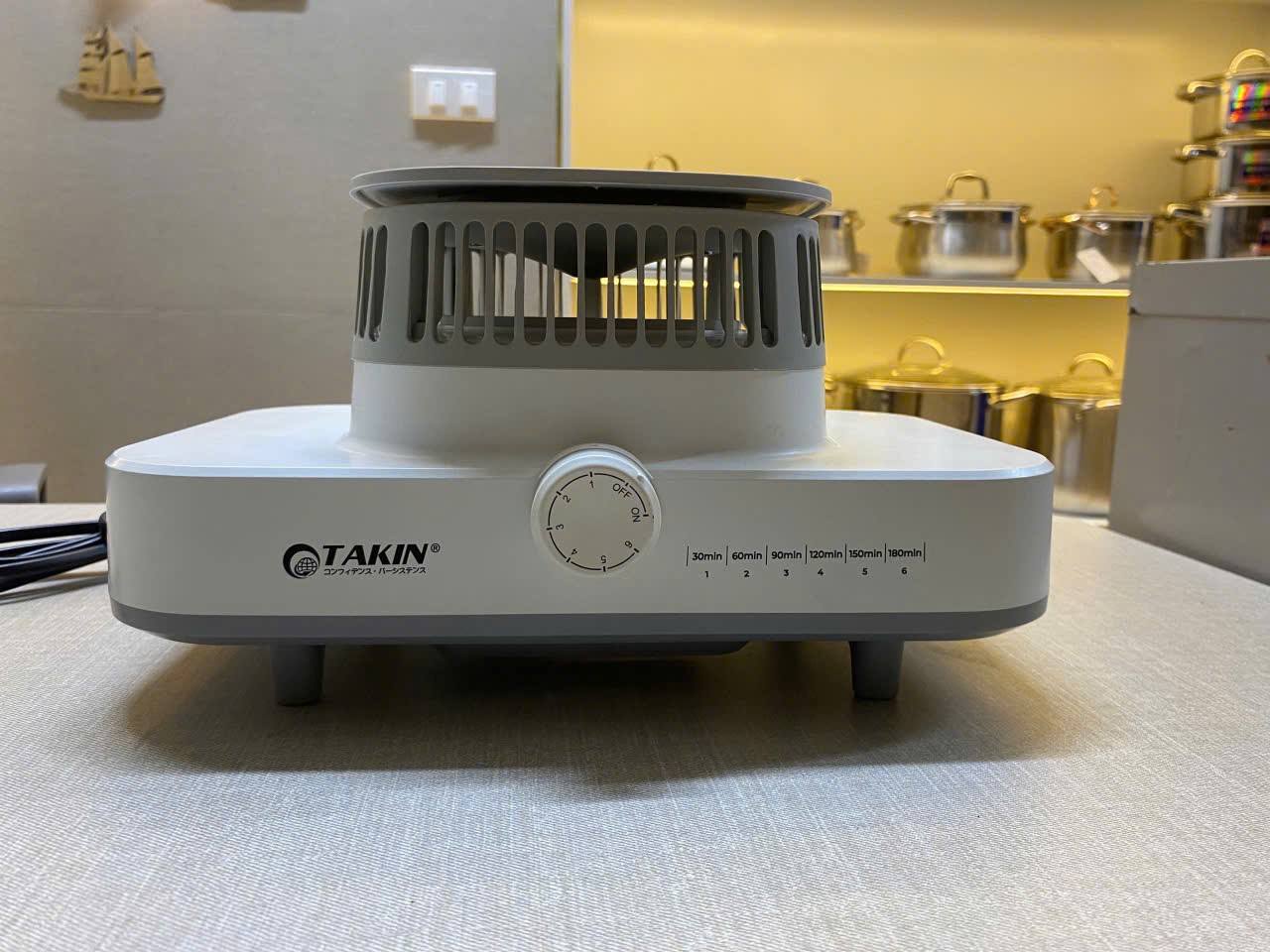 Tủ Sấy Quần Áo TAKIN TK-6214 - Hàng Chính Hãng