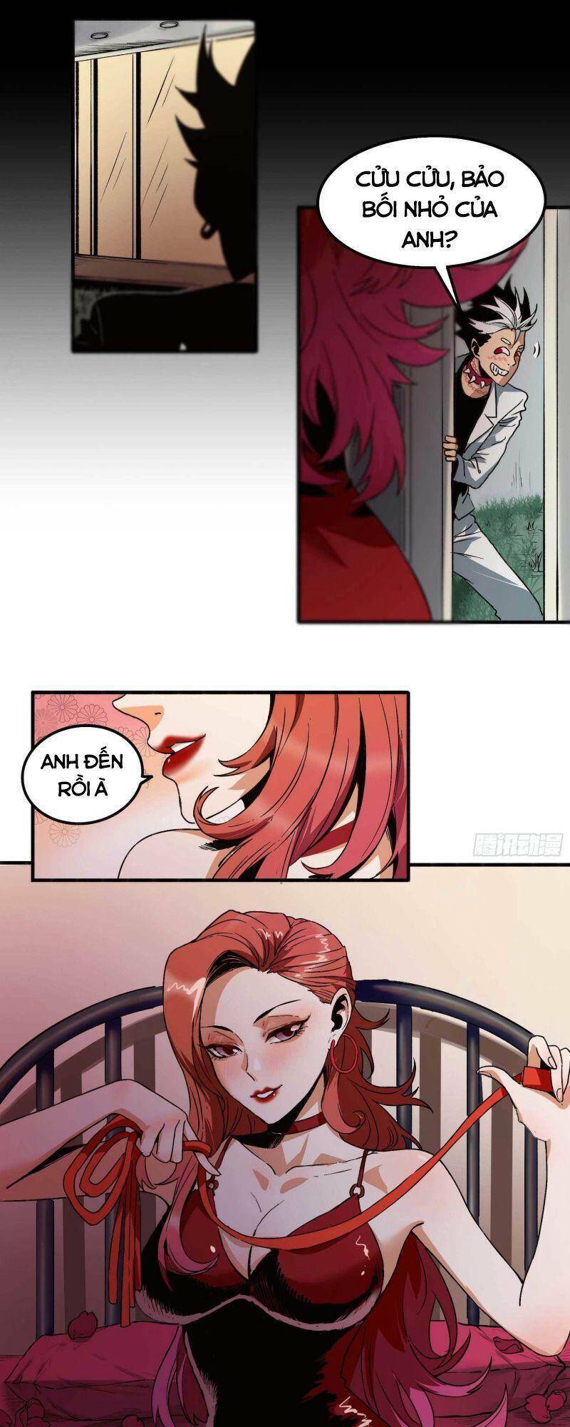 con quỷ đã sẵn sàng cho bữa tối ! chapter 20 24