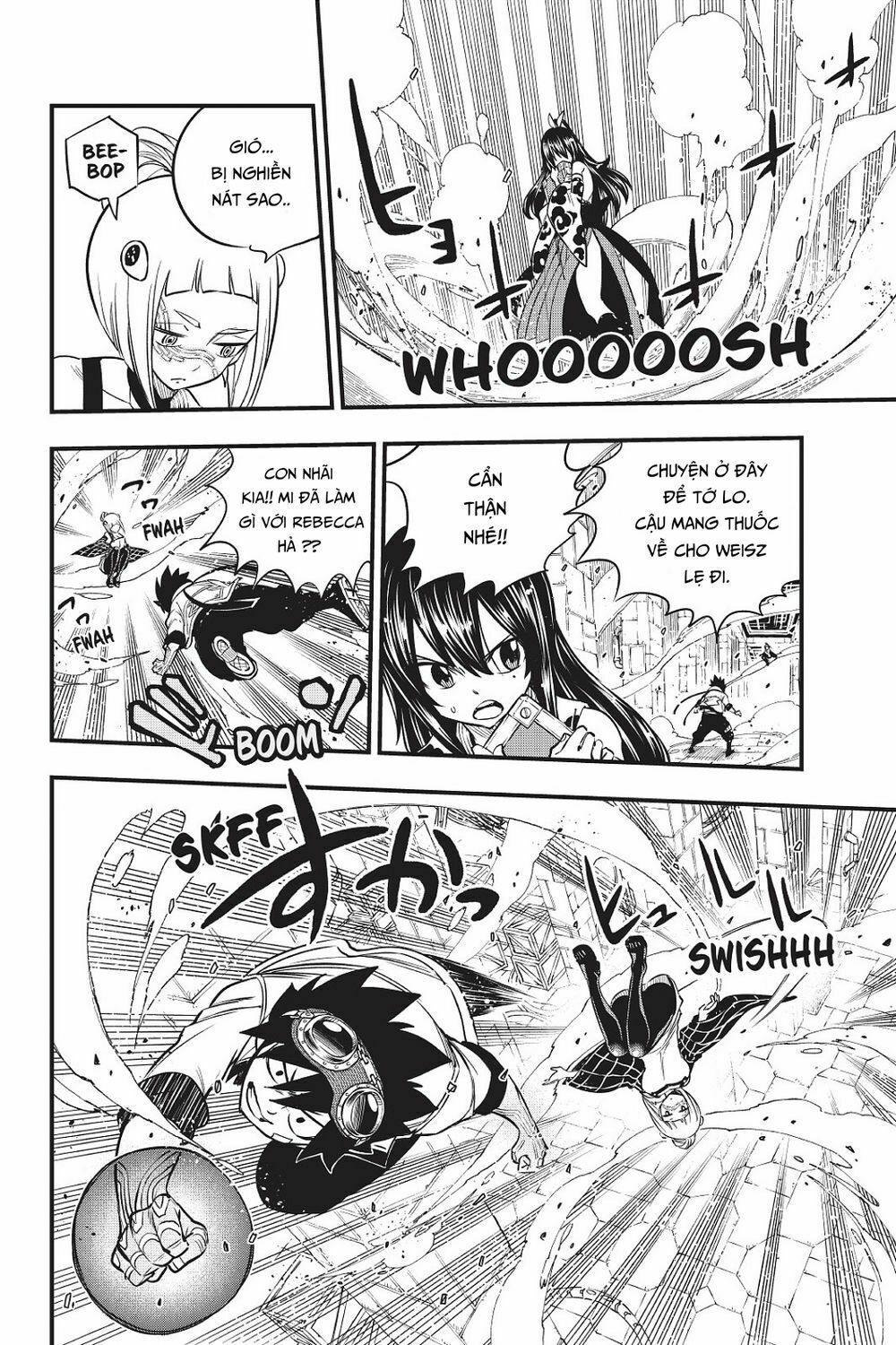 hội pháp sư và thánh thạch rave chapter 77 14