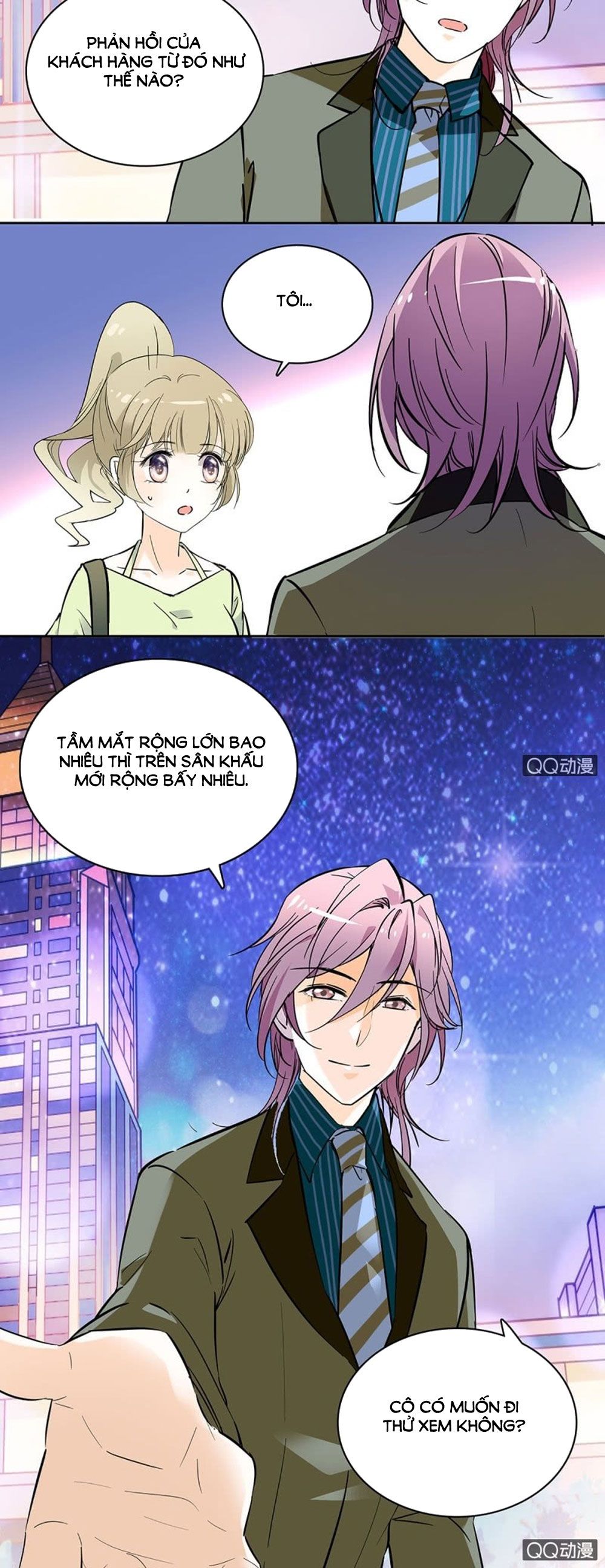 tịch nhan hoa nở chỉ vì em chapter 35 9