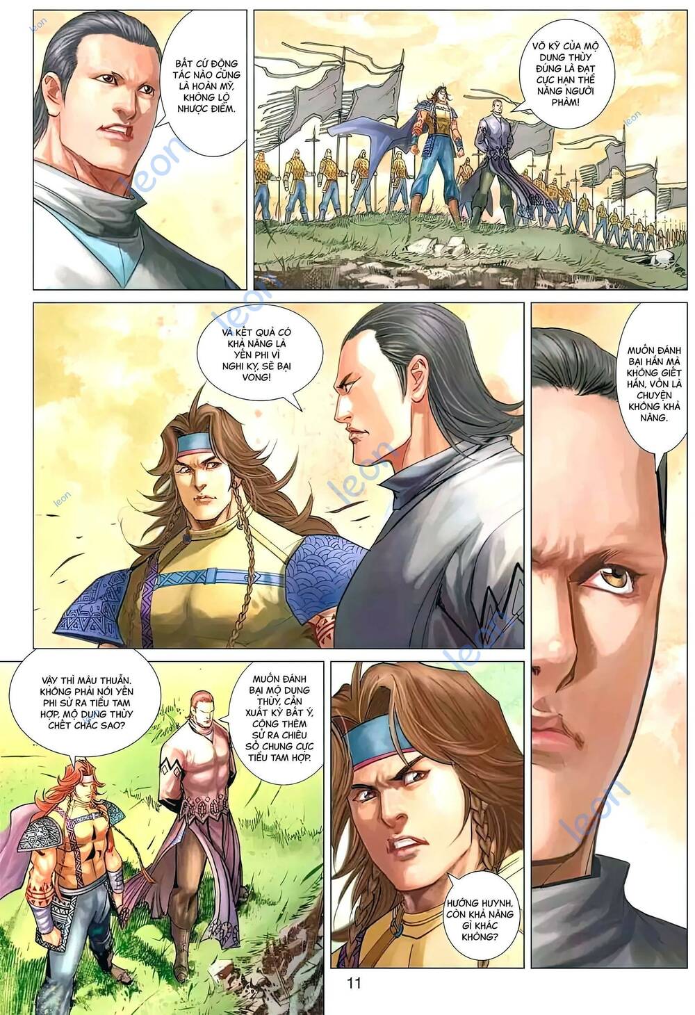 biên hoang truyền thuyết chapter 142 11