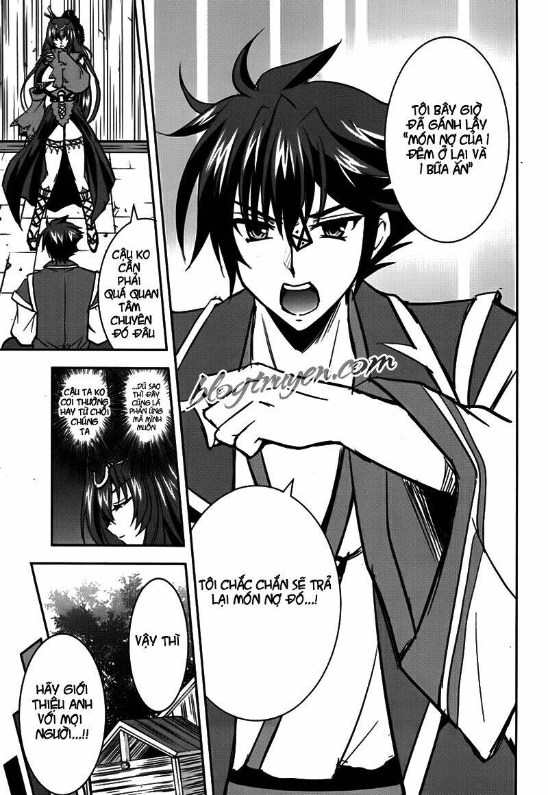 lạc vào thế giới phù thủy chapter 3 22