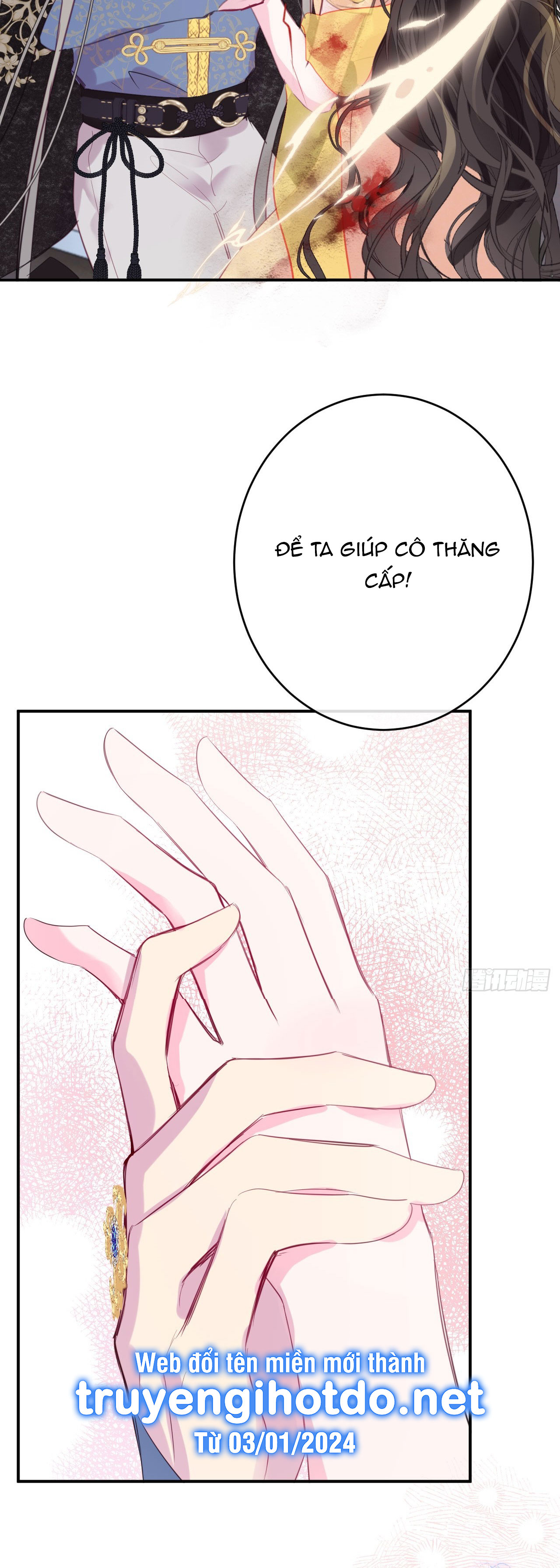 ma nữ đang dần tà ác chỉ đành trở thành phản diện chapter 13.1 15