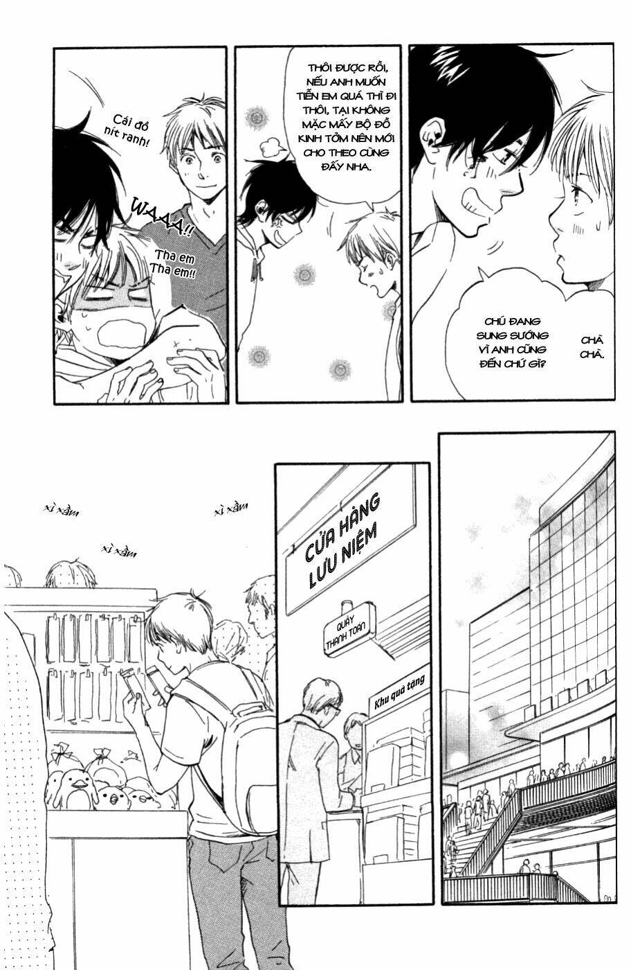 mối tình cảnh sát và côn đồ chapter 8 21