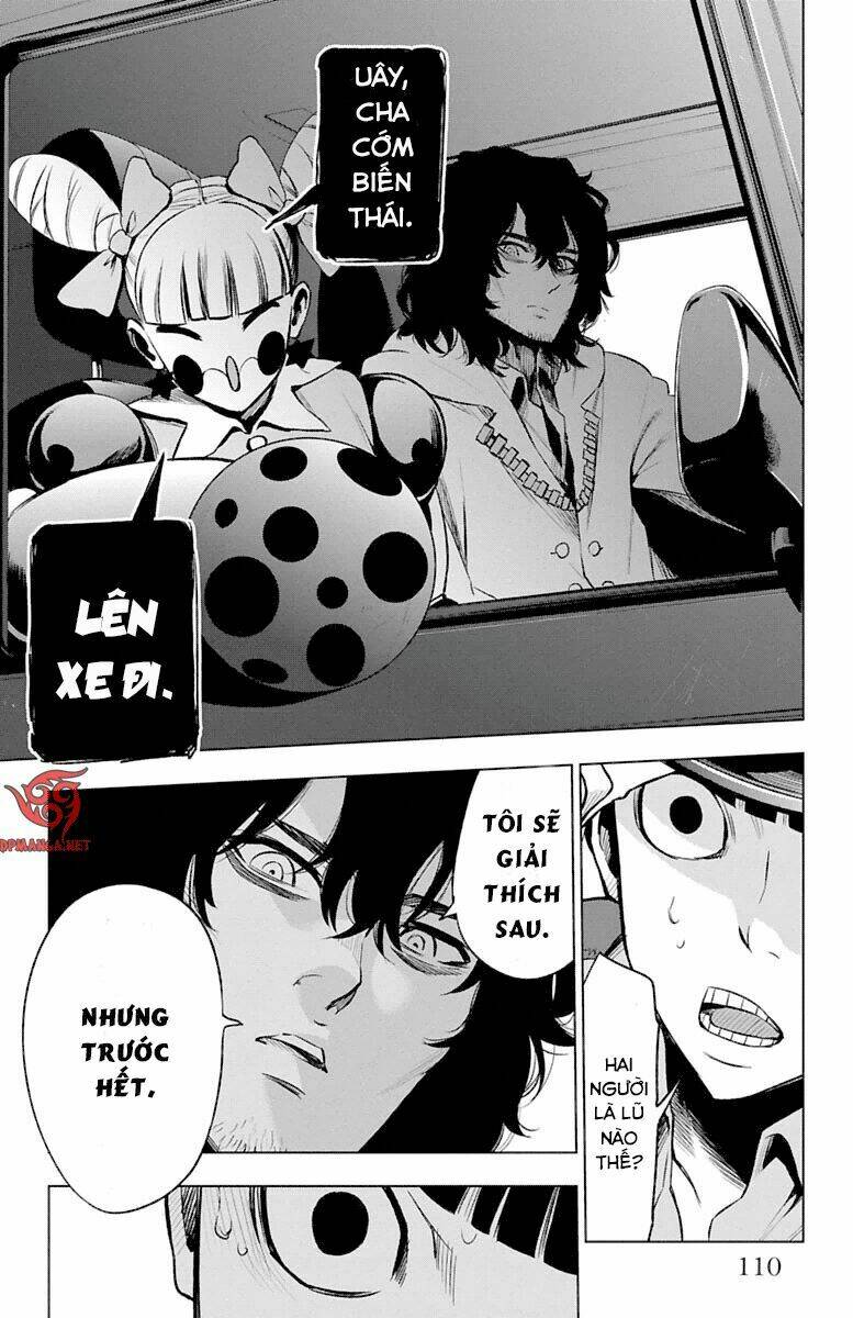 mahou shoujo of the end chapter 46 15