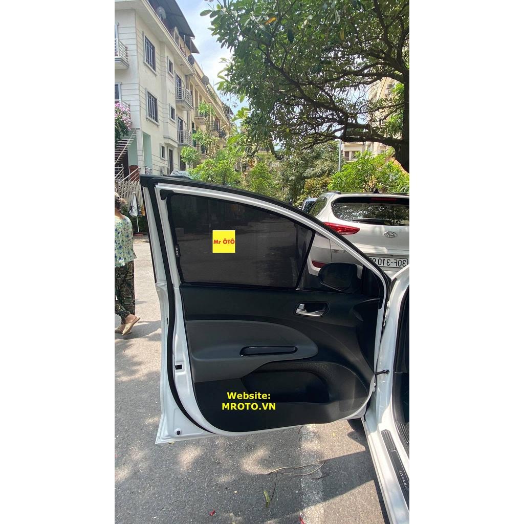 Rèm Che Nắng Xe Kia Soluto Hàng Loại 1. Cam Kết Vải Dày Dặn, Chuẩn Khít Theo Xe