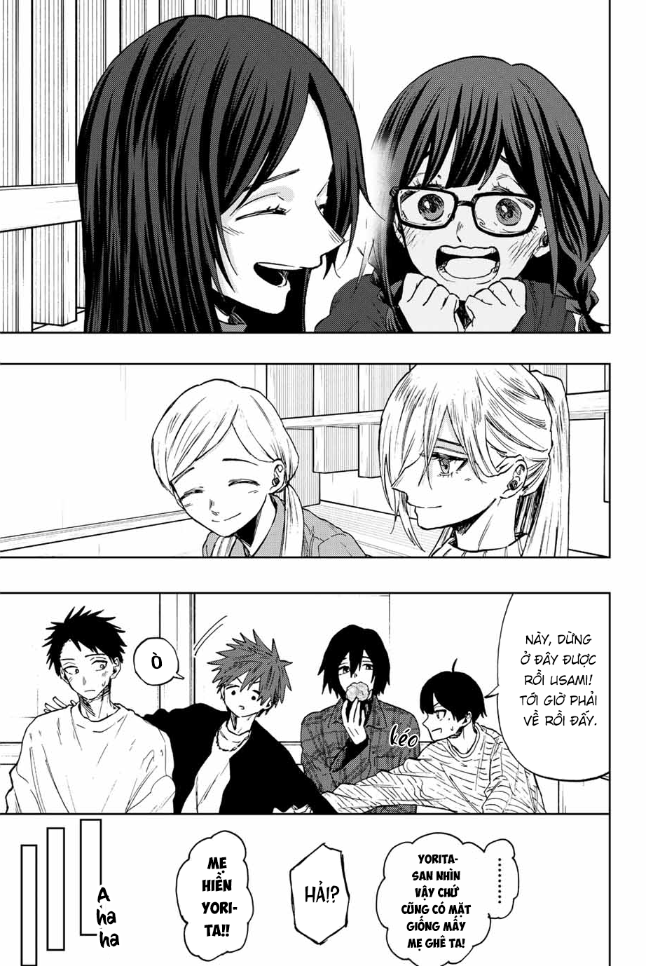 the fragrant flower blooms with dignity - kaoru hana wa rin to saku chapter 72 5