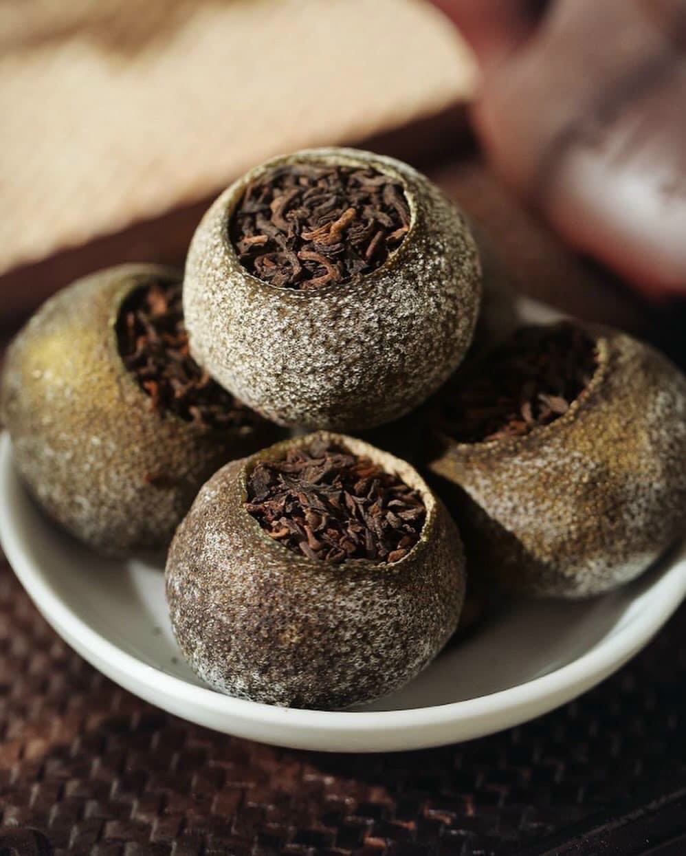 TRÀ PHỔ NHĨ QUÝT CAO CẤP - XUẤT SỨ VÂN NAM - HƯƠNG VỊ ĐỘC ĐÁO - TRÀ QUÀ TẶNG - VIỆT LONG TRÀ