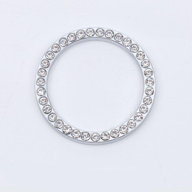 Vòng đá trang trí đính đá nút START STOP cho xe hơi logo sang trọng bắt mắt