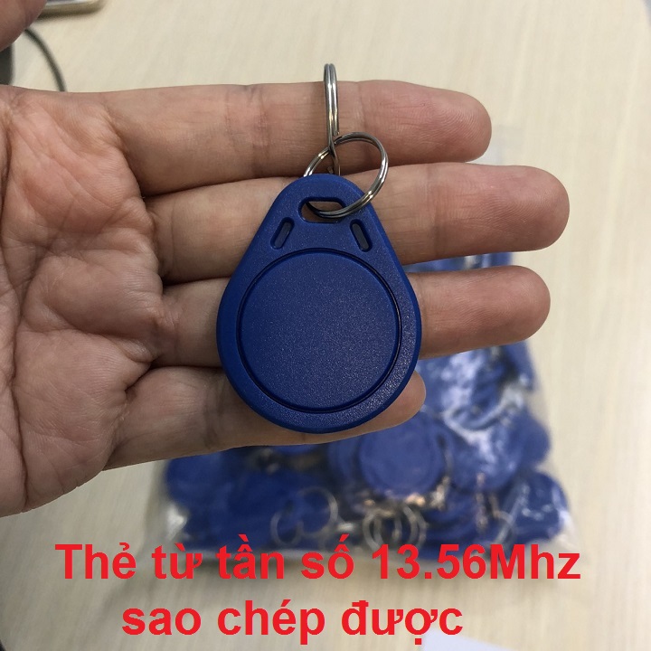 Thẻ Từ RFID Tần Số 13,56Mhz Dạng Móc Khóa