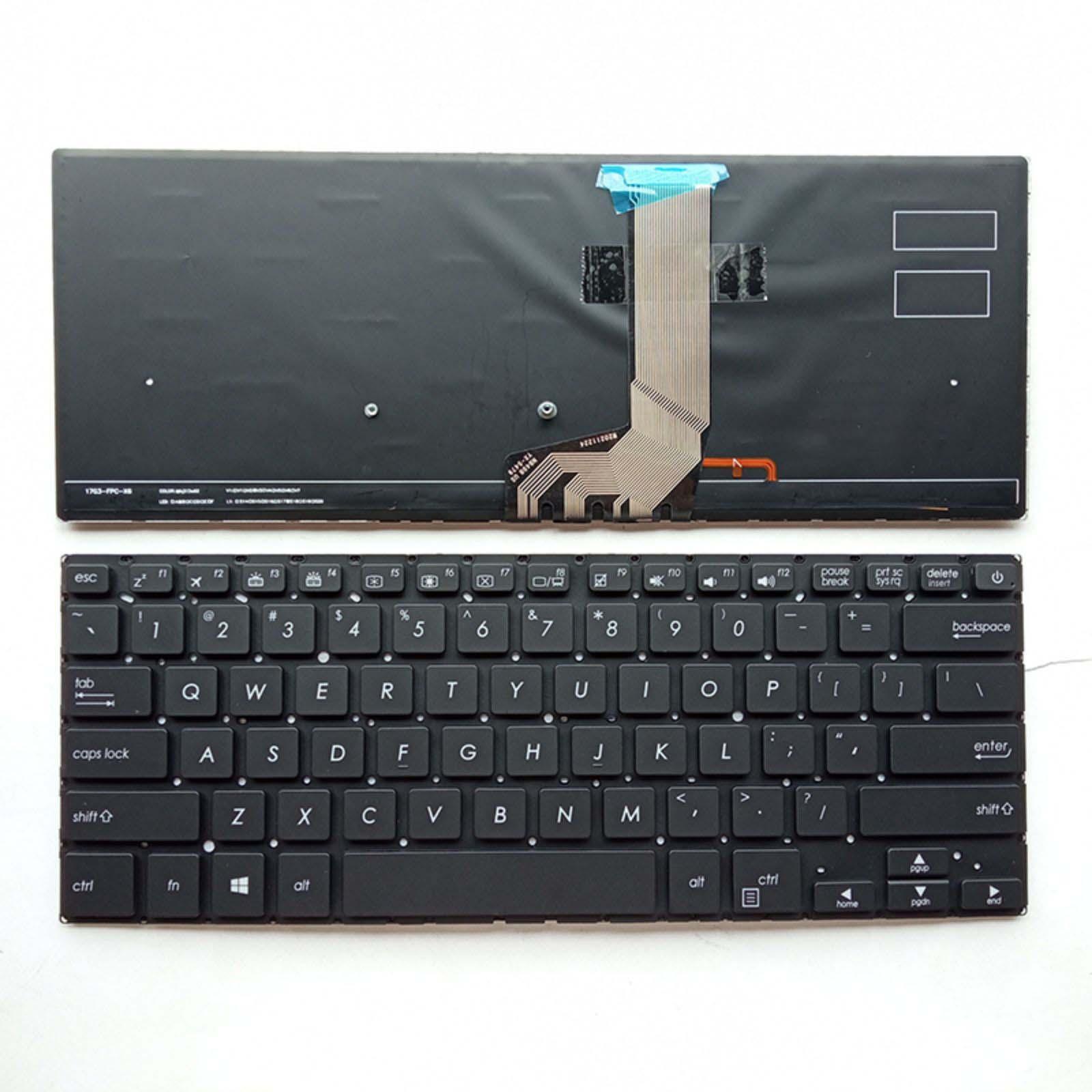 Laptop Replacement Keyboard US Layout for x411 x411Uq x406 S4100V