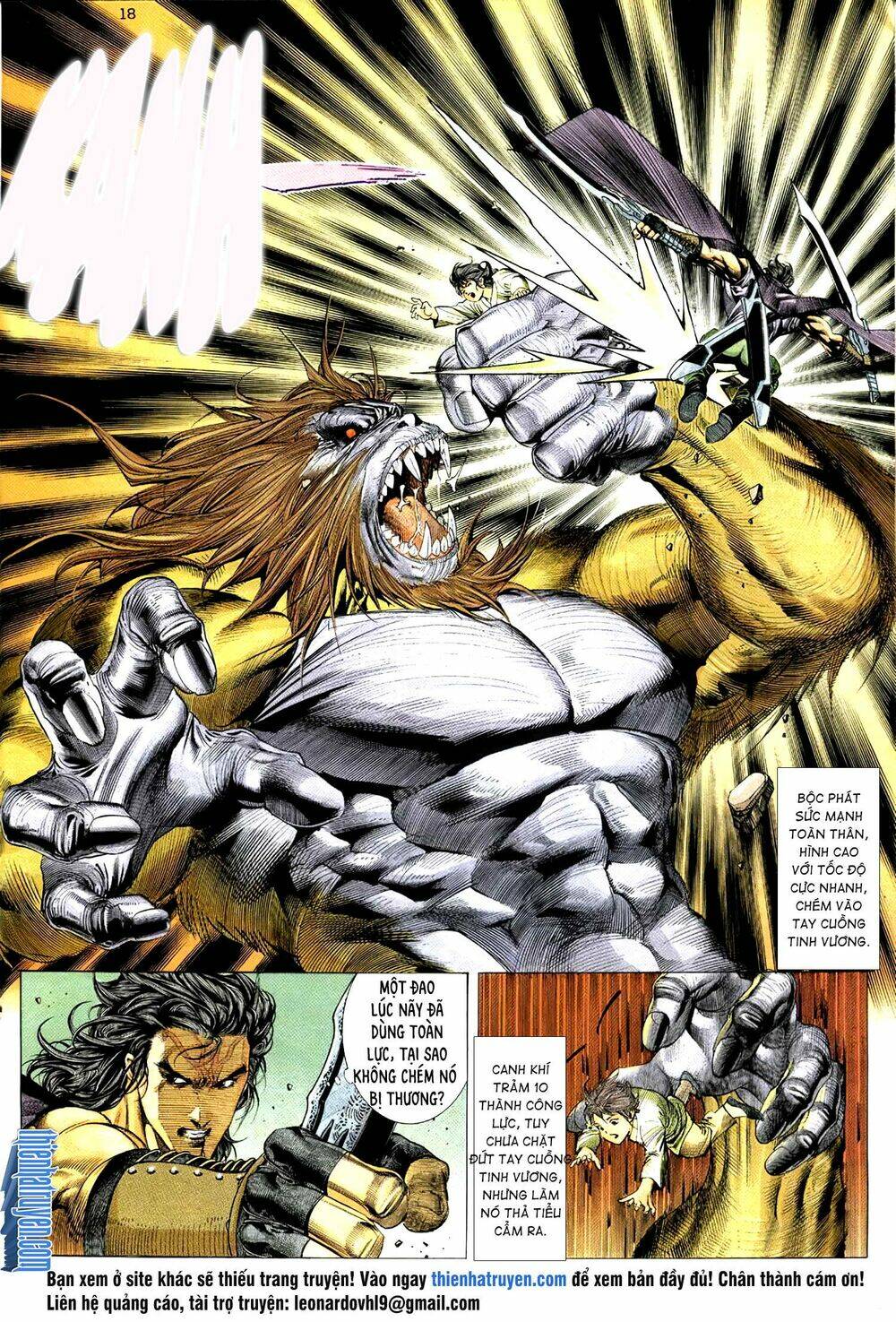 hung thú võ giả chapter 6 1