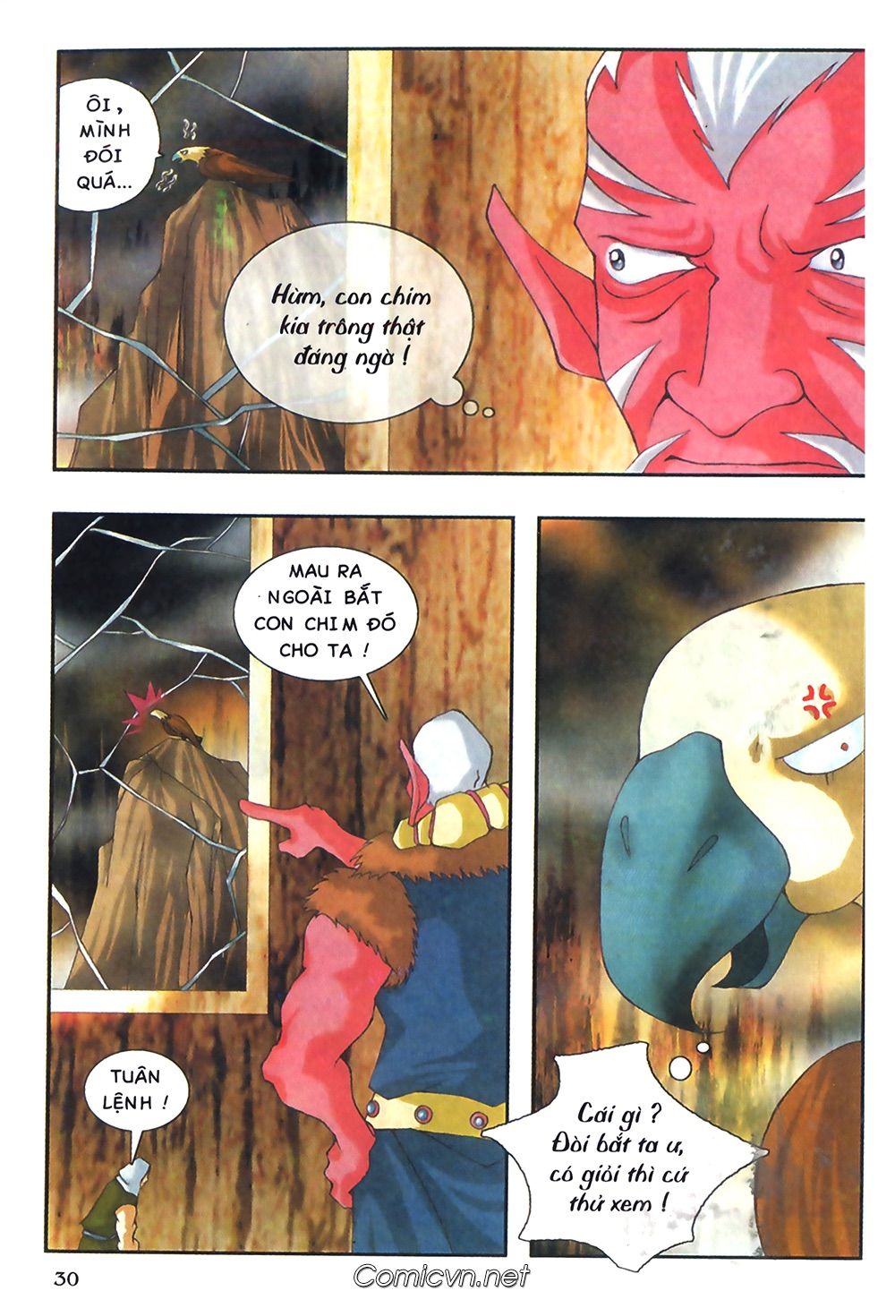 thần thoại bắc âu chapter 39 31