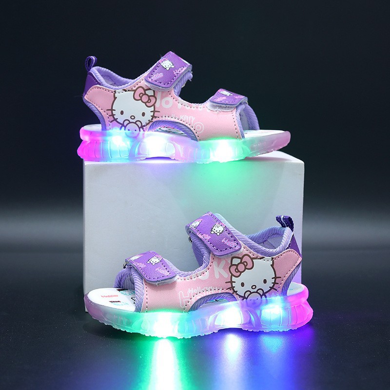 Giày Sandal quai hậu cho bé gái, thể thao siêu nhẹ, chống trơn trượt – GSD9093