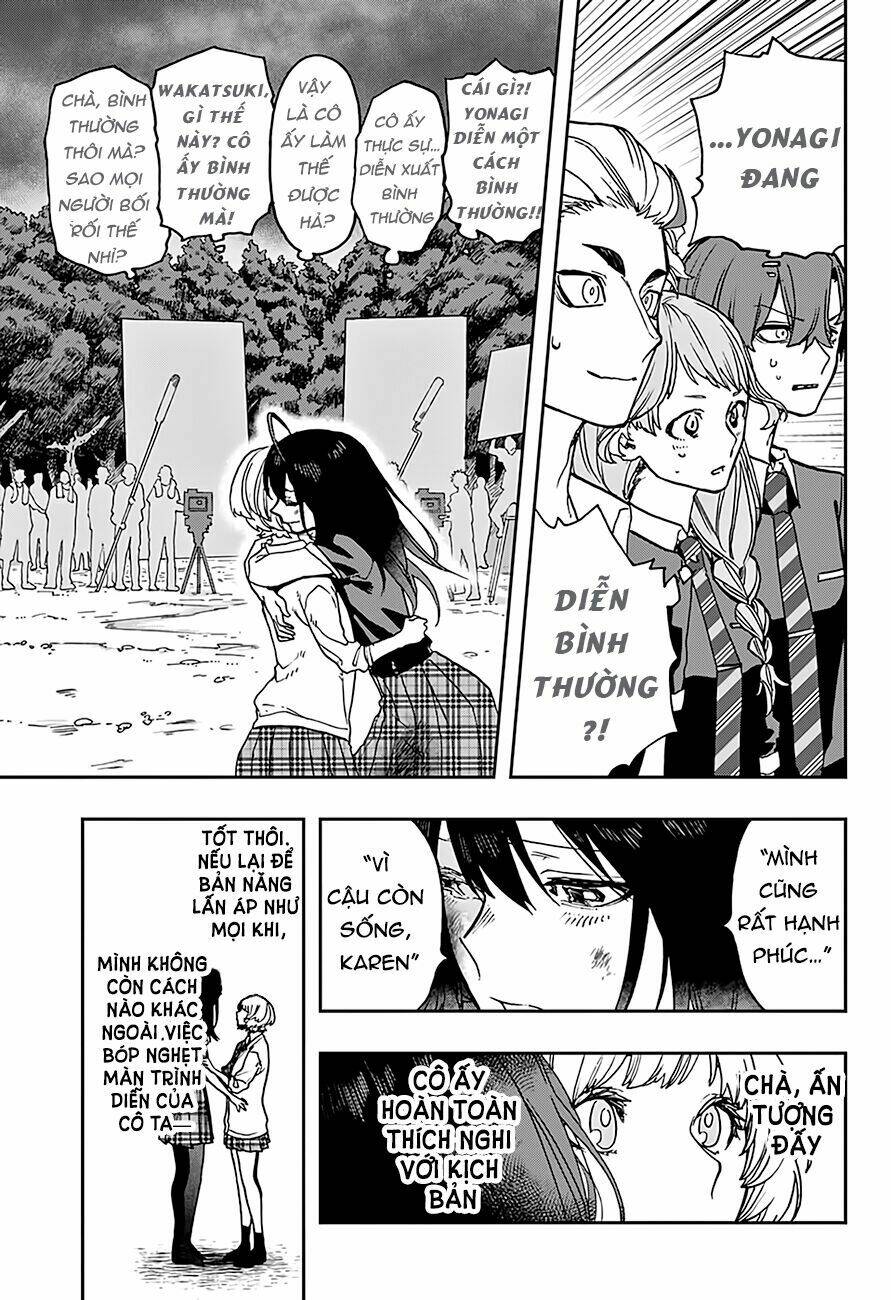 nữ diễn viên tài năng chapter 17 7