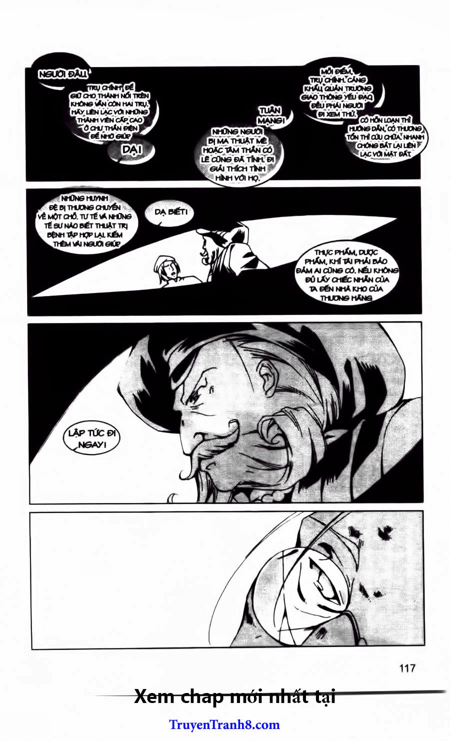 hoa và đoản kiếm chapter 17 2