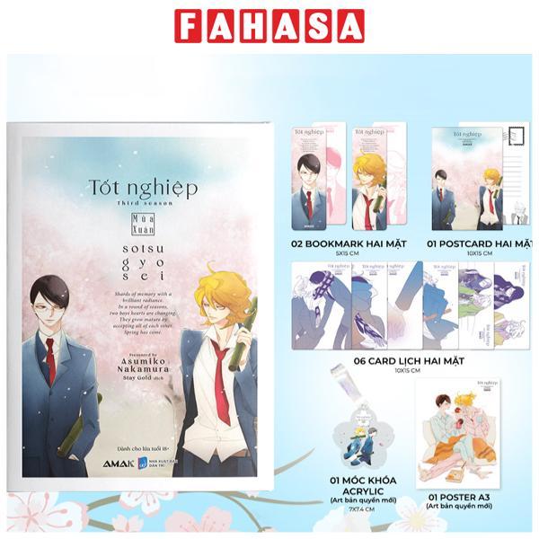 Tốt Nghiệp - Mùa Xuân - Bản Đặc Biệt - Tặng Kèm 2 Bookmark + 1 Postcard Hai Mặt + 1 Bộ 6 Card Lịch Bồi Dày