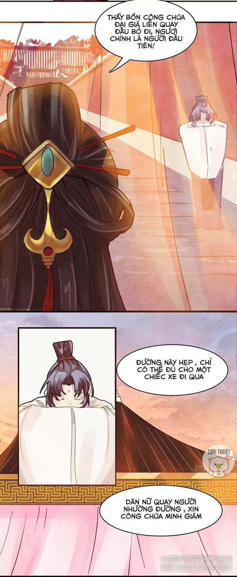 đế vương yến - vương phi có dược chapter 8 6