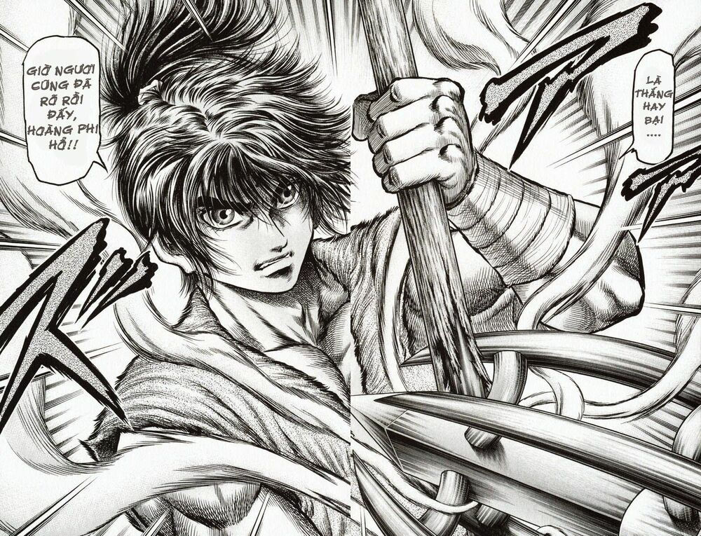 chú bé rồng - ryuuroden chapter 137 29