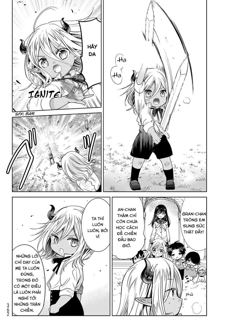 i became the mother of the strongest demon lord’s 10 children in another world chapter 17 21