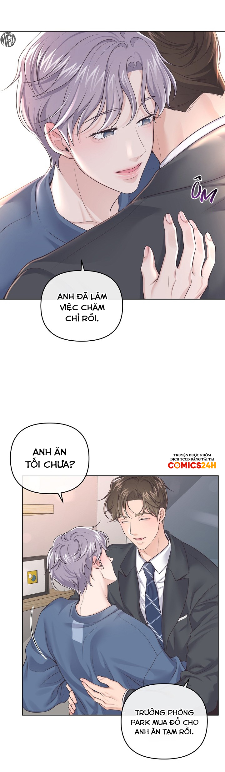 quản gia đáng yêu chapter 61 19