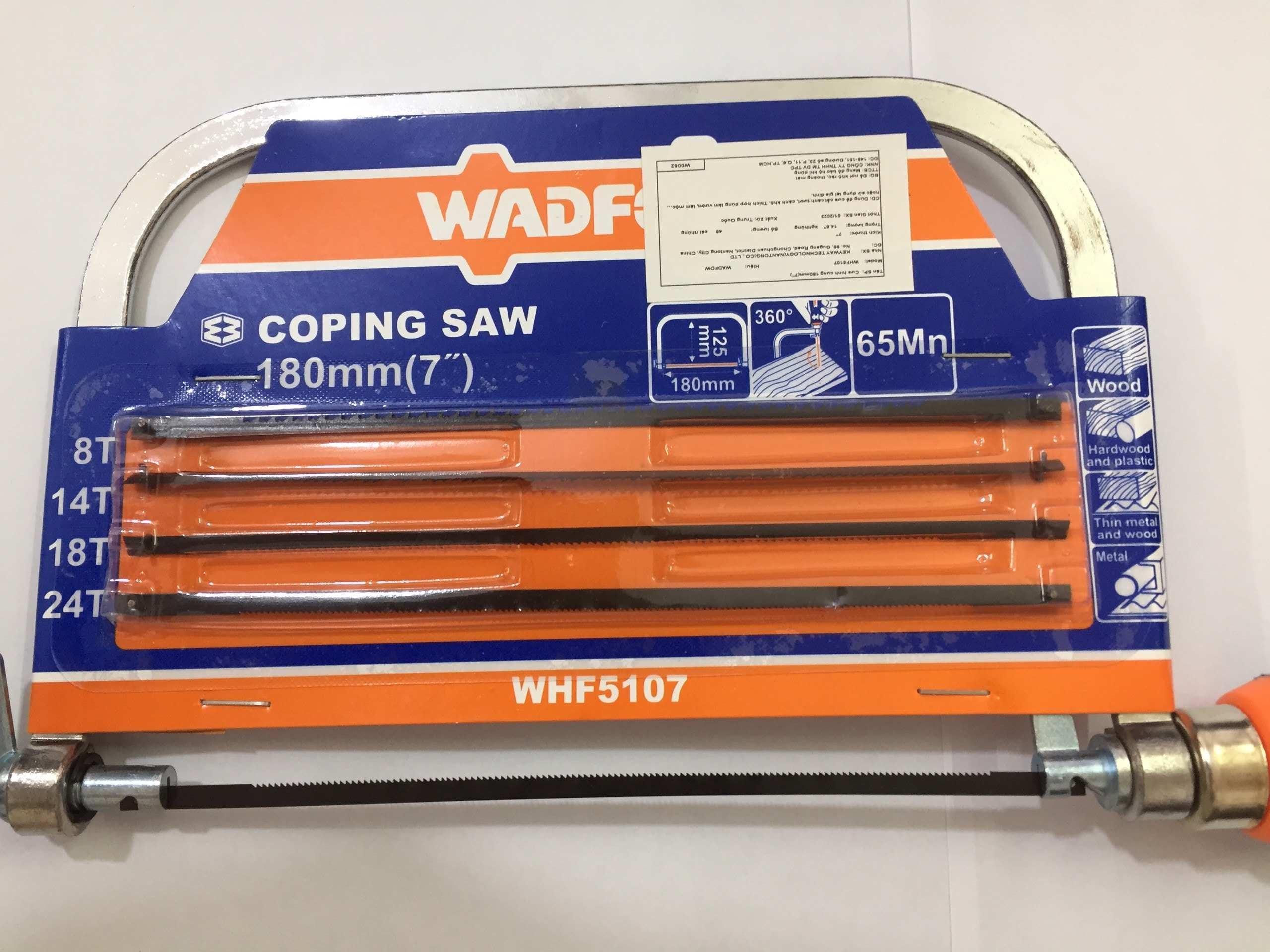 CƯA HÌNH CUNG 180MM(7") WHF5107 WADFOW - HÀNG CHÍNH HÃNG