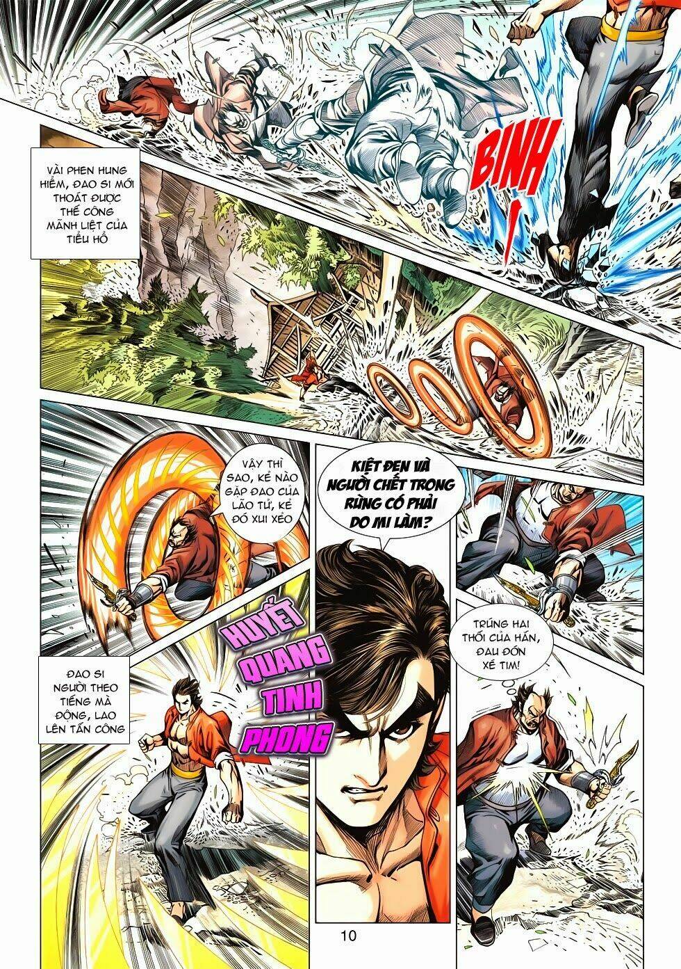 tân tác long hổ môn chapter 596 10