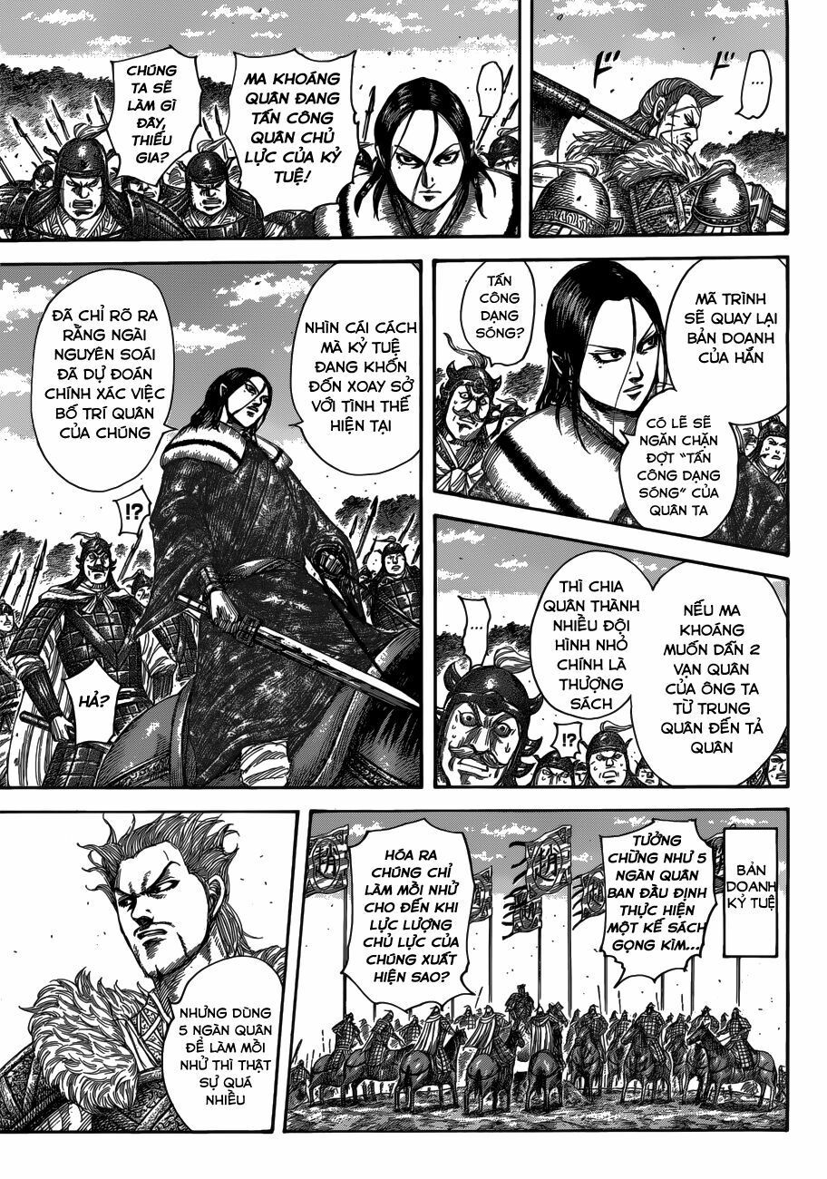 kingdom - vương giả thiên hạ chapter 522 14