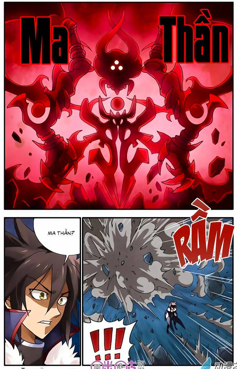 tấn công nào! ma vương! chapter 1 20