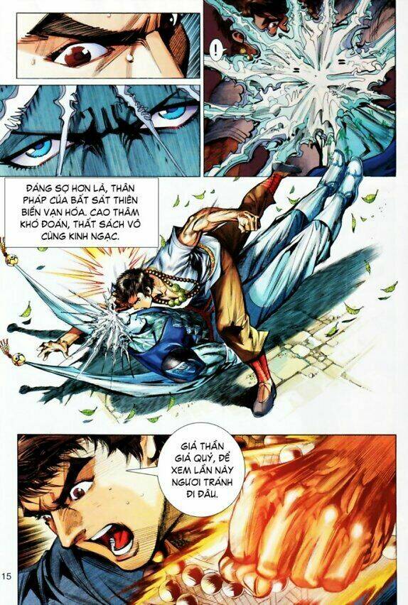 thiếu lâm đệ 8 đồng nhân chapter 17 15