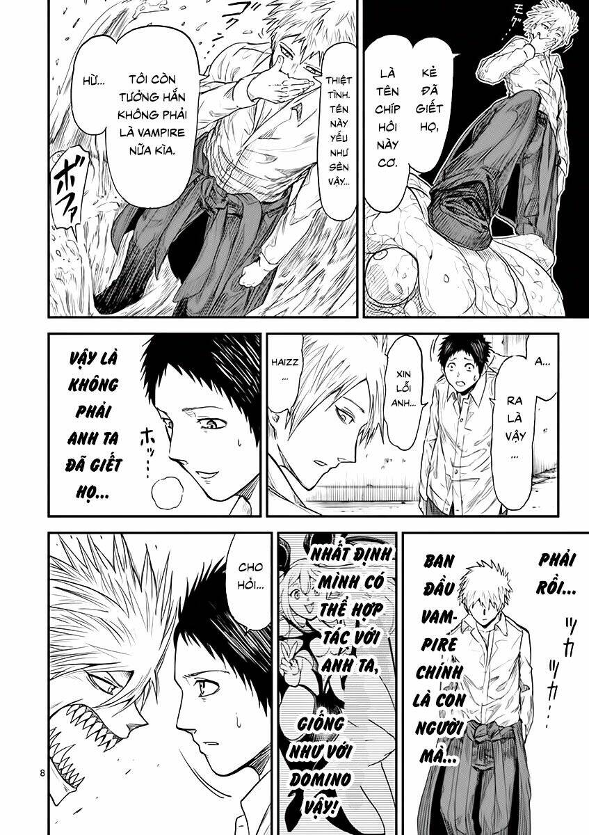 nữ vương của máu và tro chapter 6 8