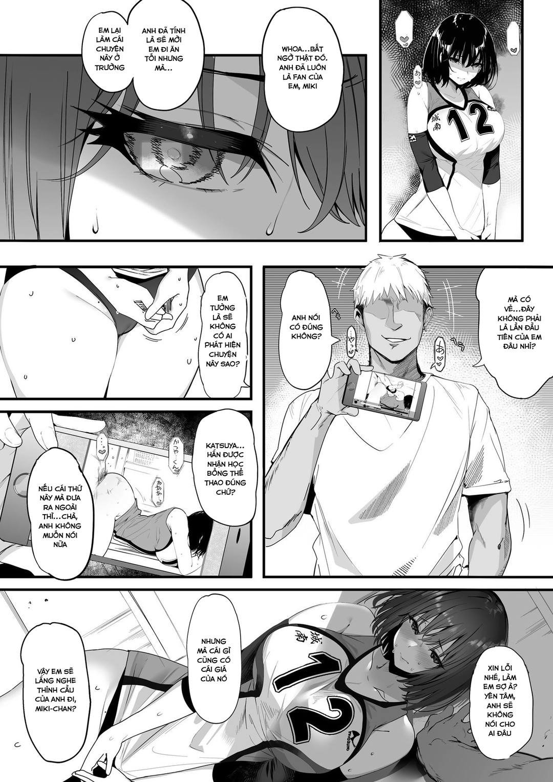 câu chuyện cô gái xinh đẹp trong đội bóng chuyền chapter 1 11