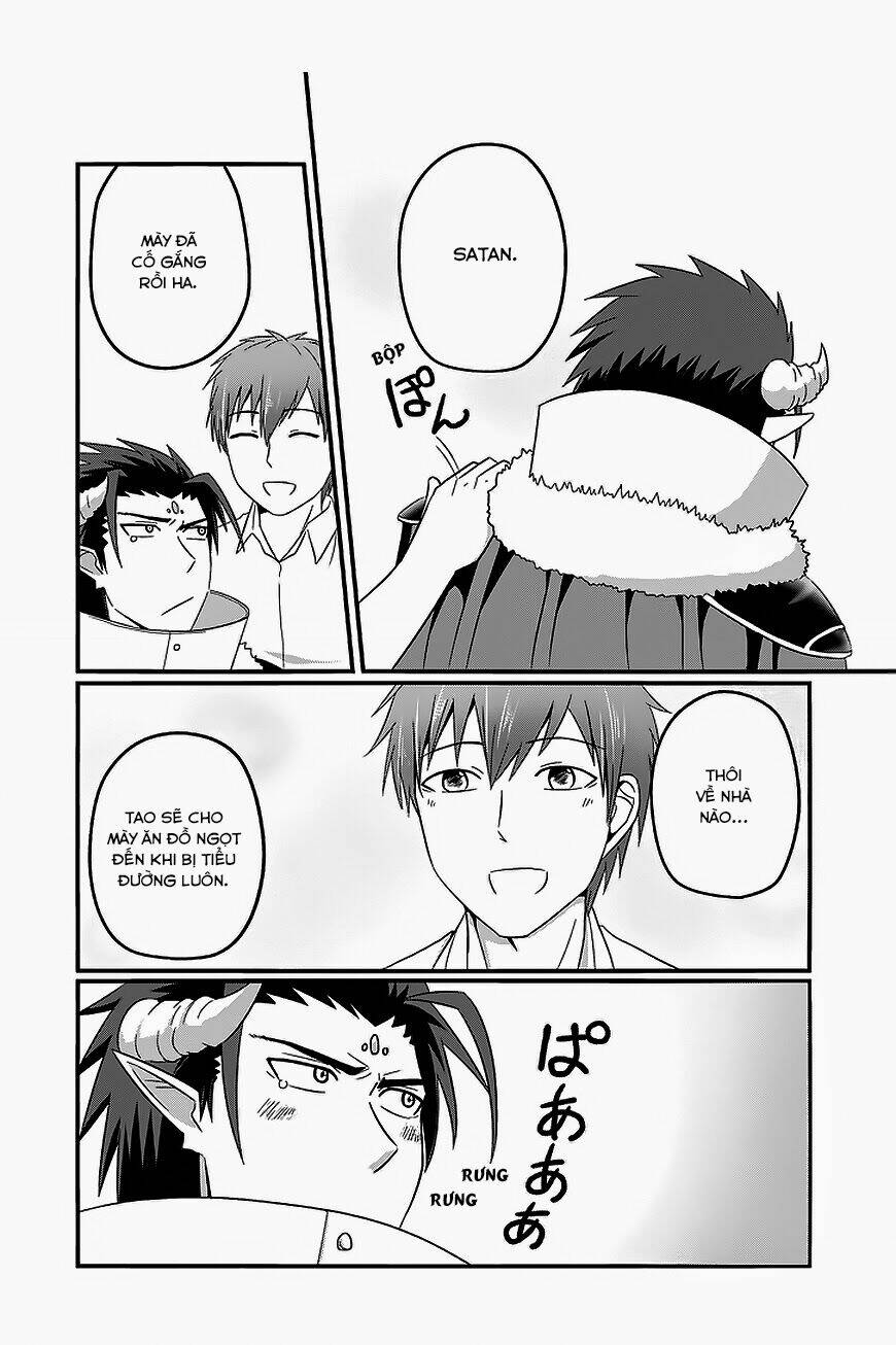 thú cưng của tôi là quỷ vương chapter 14 14