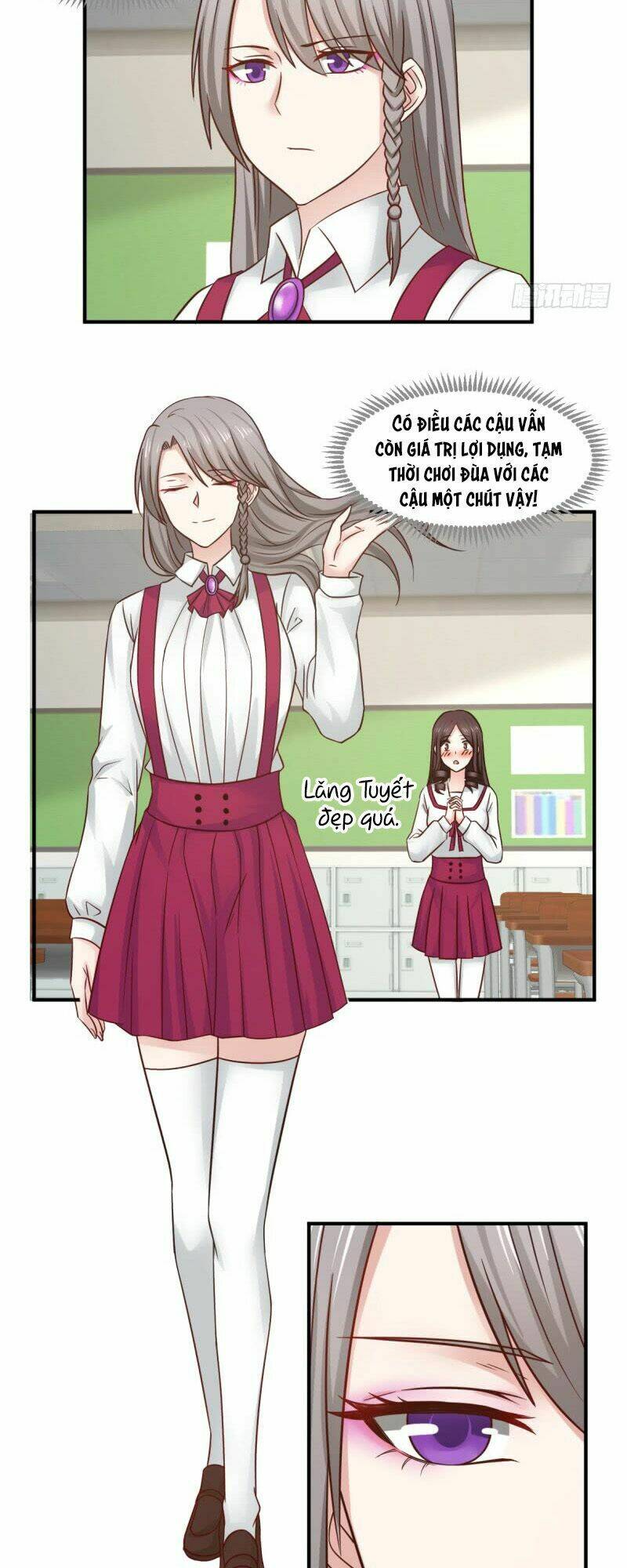 bút ký phản công của nữ phụ pháo hôi chapter 4 13