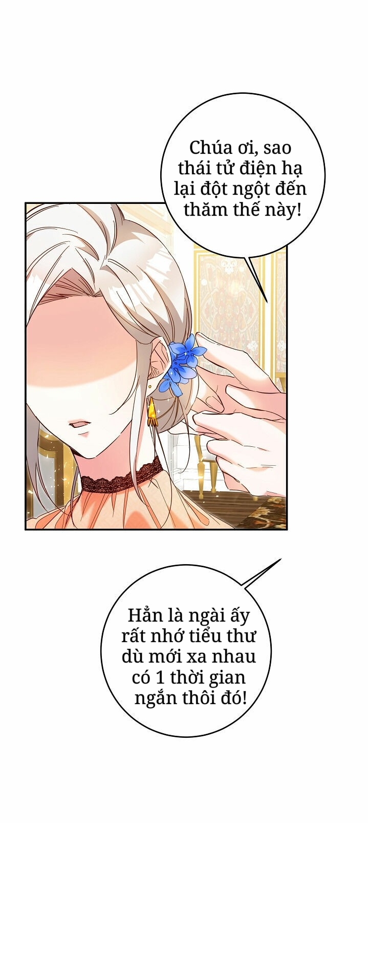 lý do nàng ấy sống như 1 ác nữ chapter 7 19