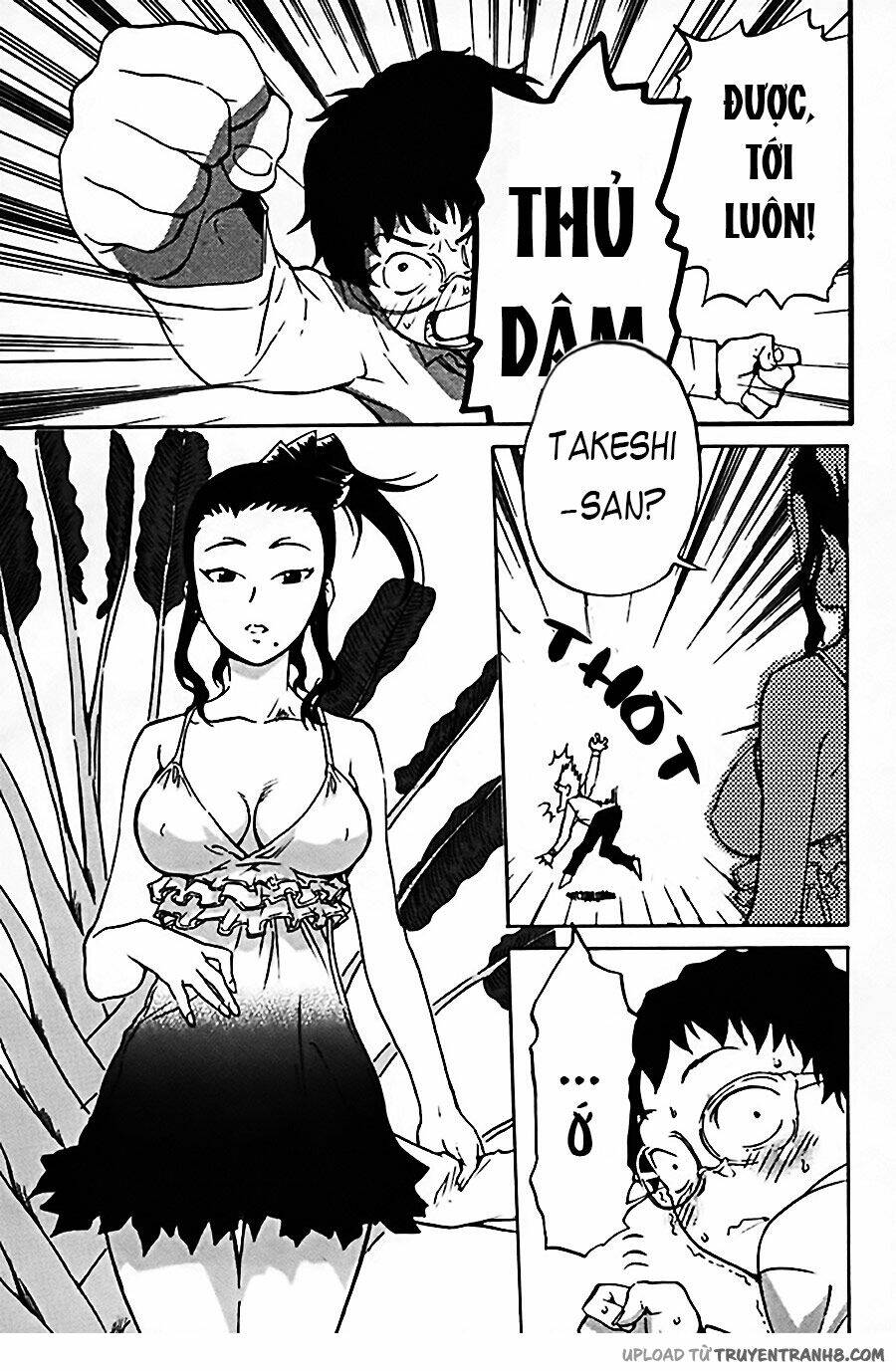 Tình Yêu Giáo Huấn chapter 10 11