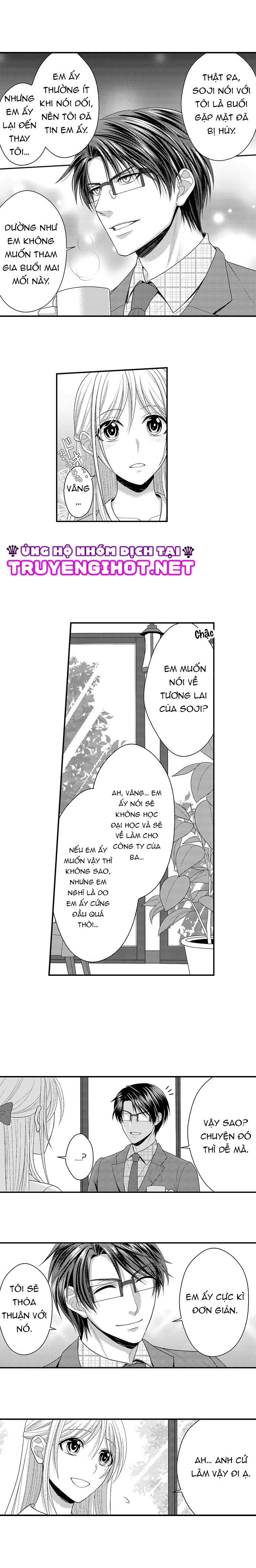 đối tượng xem mắt là học sinh của tôi và còn là một đứa trẻ ngỗ nghịch (full) chapter 8.1 4
