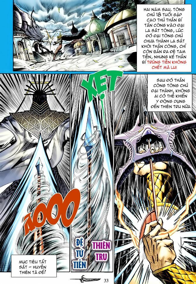 thần binh huyền kỳ i chapter 132 32