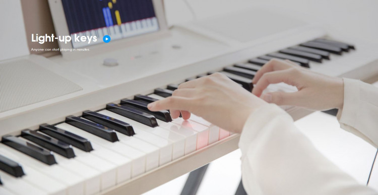 Đàn piano điện thông minh The ONE Light Keyboard
