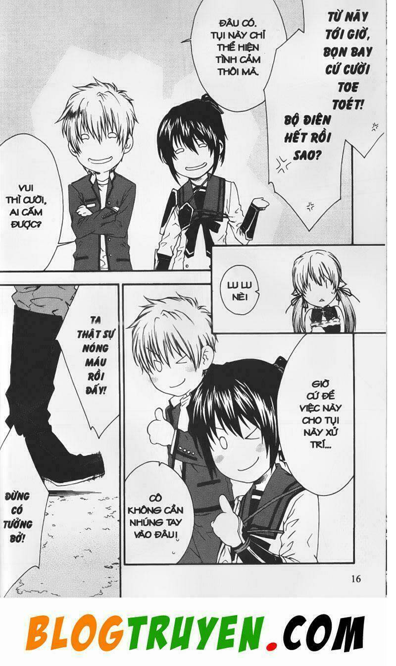 monochrome factor - đại chiến bóng tối chapter 45 14