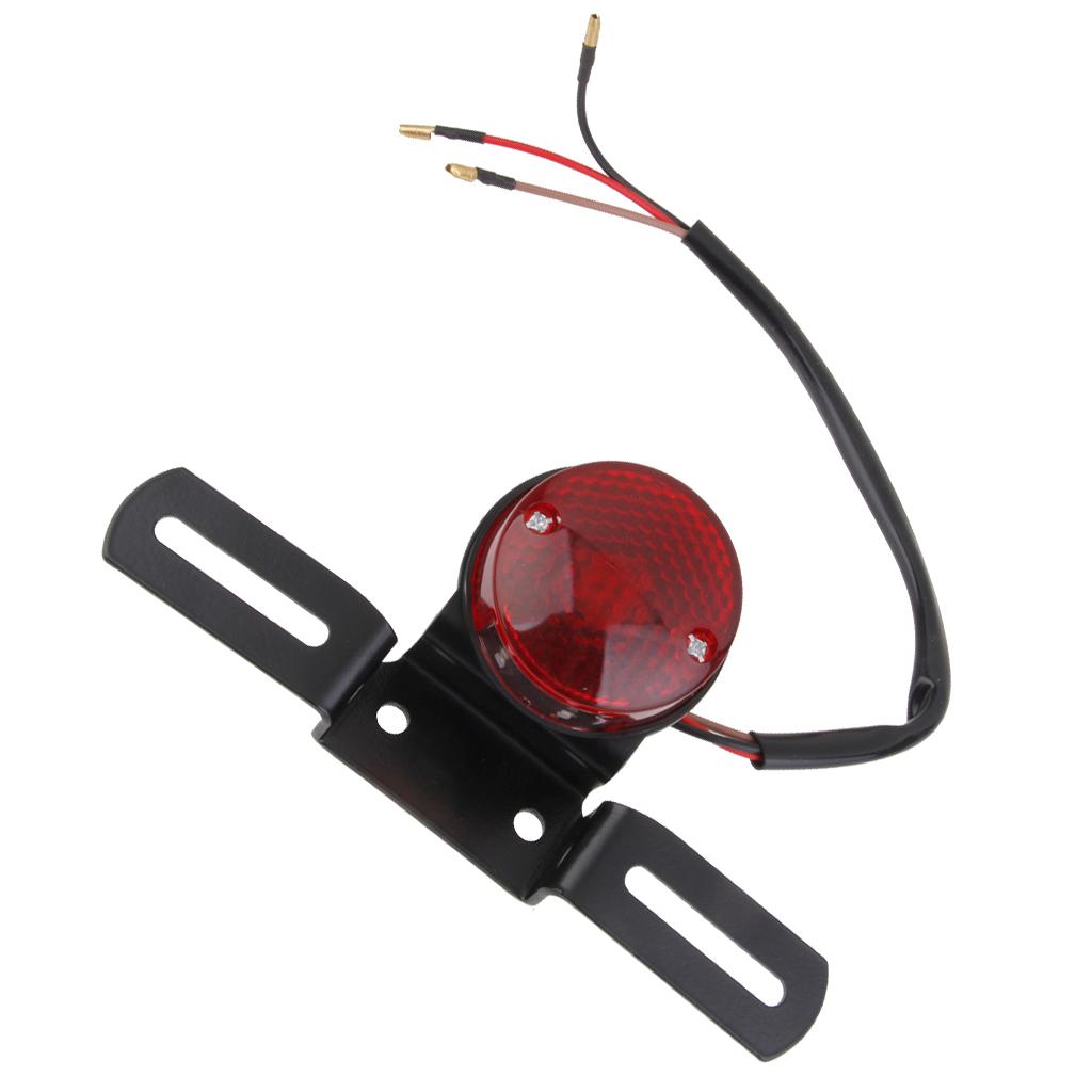 Motorcycle LED Red Rear Tail Brake Stop Light Lamp For Harley